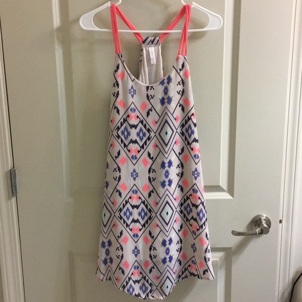 Flowy Racerback Dress - Size Large